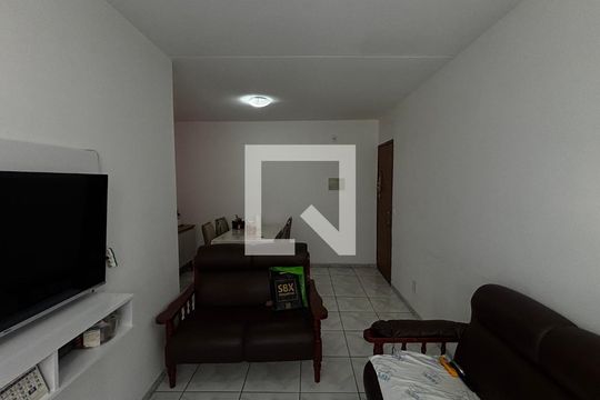 Sala - Sala de Jantar de apartamento à venda com 2 quartos, 54m² em Vila Lutécia, Santo André