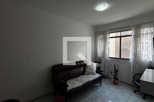 Sala - Sala de Jantar de apartamento à venda com 2 quartos, 54m² em Vila Lutécia, Santo André