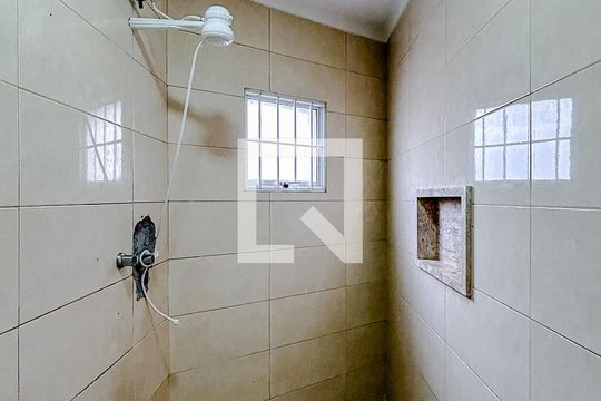 Banheiro da Suíte 1 de casa para alugar com 3 quartos, 120m² em Chácara Califórnia, São Paulo