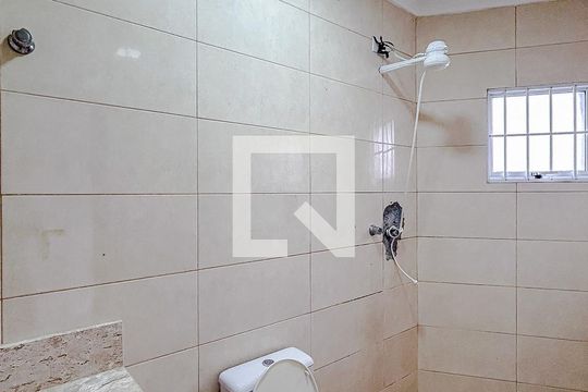 Banheiro da Suíte 1 de casa para alugar com 3 quartos, 120m² em Chácara Califórnia, São Paulo