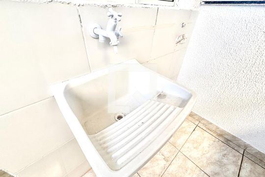 Área de serviço  de apartamento à venda com 2 quartos, 38m² em Cidade Patriarca, São Paulo