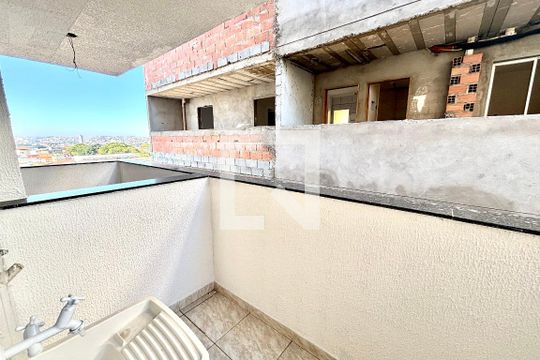 Área de serviço  de apartamento à venda com 2 quartos, 38m² em Cidade Patriarca, São Paulo