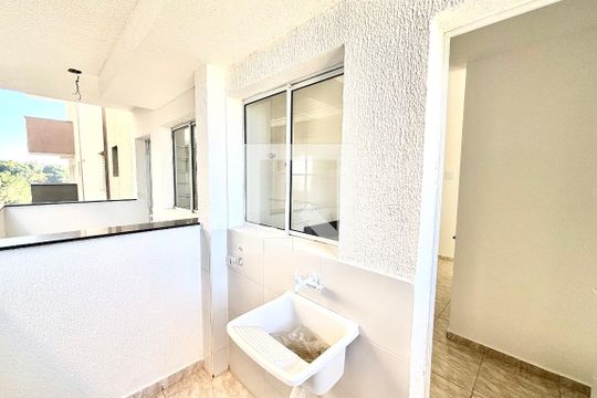 Área de serviço  de apartamento à venda com 2 quartos, 38m² em Cidade Patriarca, São Paulo