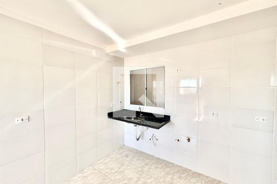 Cozinha  de apartamento à venda com 2 quartos, 44m² em Cidade Patriarca, São Paulo