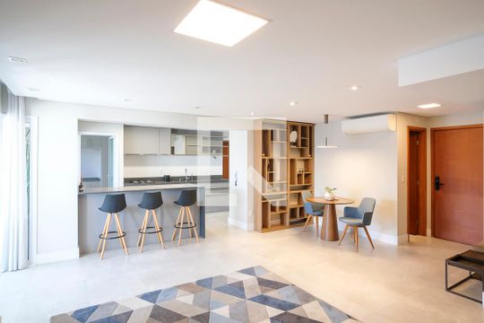 Sala de apartamento à venda com 3 quartos, 142m² em Centro, São Caetano do Sul