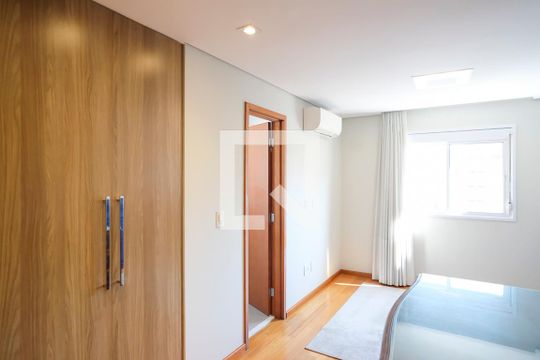 Suíte 1 de apartamento à venda com 3 quartos, 142m² em Centro, São Caetano do Sul