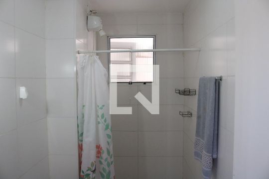 Banheiro de apartamento para alugar com 1 quarto, 27m² em Barra Funda, São Paulo