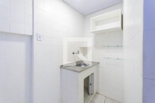 Cozinha de casa para alugar com 1 quarto, 60m² em Imperial de São Cristóvão, Rio de Janeiro