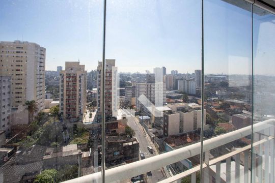 Varanda gourmet de apartamento para alugar com 2 quartos, 56m² em Centro, Diadema