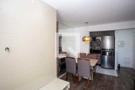 Sala de apartamento para alugar com 2 quartos, 56m² em Centro, Diadema