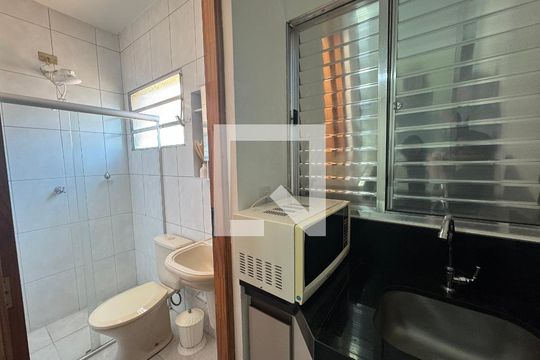 Detalhe de kitnet/studio para alugar com 1 quarto, 14m² em Presidente Altino, Osasco
