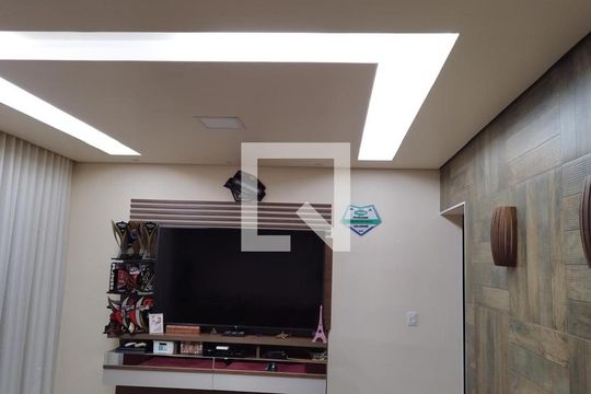Sala de apartamento para alugar com 3 quartos, 95m² em Novo Eldorado, Contagem
