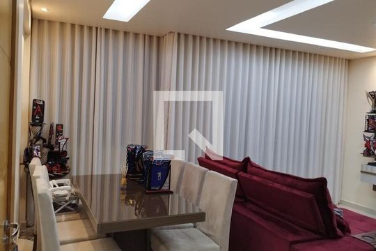 Sala de apartamento para alugar com 3 quartos, 95m² em Novo Eldorado, Contagem