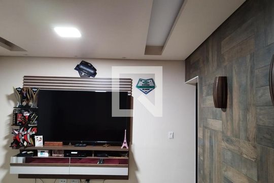 Sala de apartamento para alugar com 3 quartos, 95m² em Novo Eldorado, Contagem