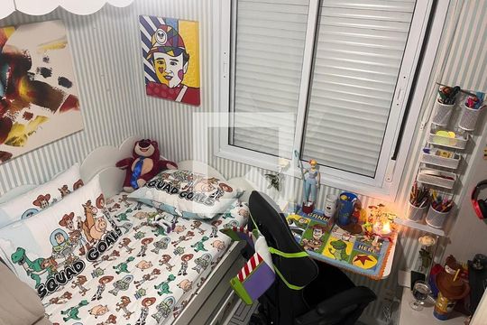 Quarto 1 de apartamento à venda com 3 quartos, 88m² em Vila Guarani (zona Sul), São Paulo