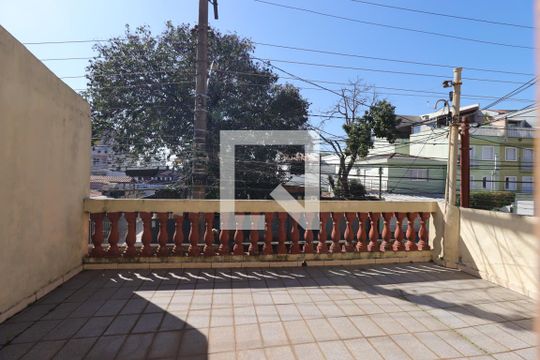 Vista da Sala 2 de casa à venda com 2 quartos, 160m² em Jardim Santo Alberto, Santo André