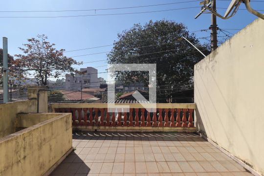 Varanda da sala 3 de casa à venda com 2 quartos, 160m² em Jardim Santo Alberto, Santo André