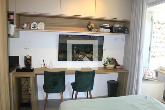 Quarto  de kitnet/studio para alugar com 1 quarto, 29m² em Macedo, Guarulhos
