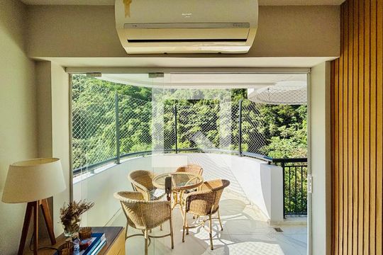 Apartamento para alugar com 2 quartos, 80m² em São Conrado, Rio de Janeiro