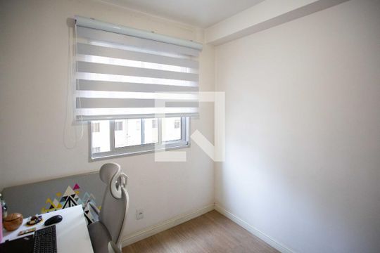 Quarto 2 de apartamento para alugar com 2 quartos, 43m² em Centro, Diadema