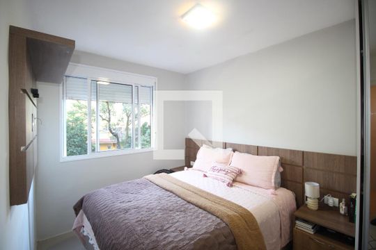 Quarto 1 de apartamento para alugar com 2 quartos, 57m² em Morro Santana, Porto Alegre