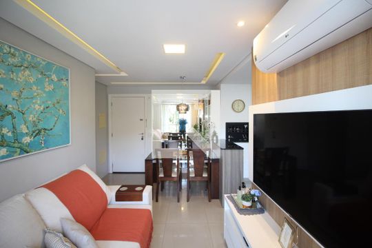 Sala de apartamento para alugar com 2 quartos, 57m² em Morro Santana, Porto Alegre
