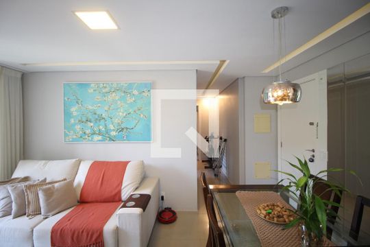 Sala de apartamento para alugar com 2 quartos, 57m² em Morro Santana, Porto Alegre