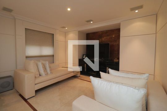 Sala de apartamento à venda com 3 quartos, 217m² em Jardim Vila Mariana, São Paulo