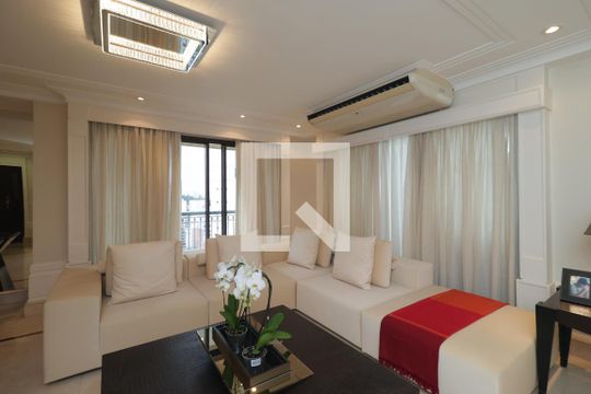 Sala de apartamento à venda com 3 quartos, 217m² em Jardim Vila Mariana, São Paulo