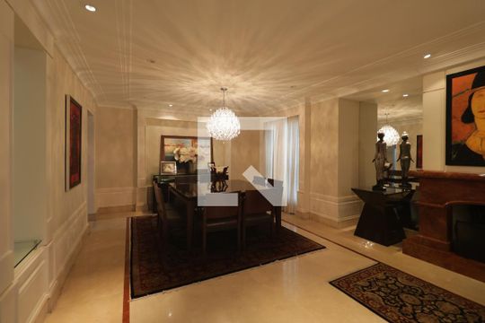 Sala de apartamento à venda com 3 quartos, 217m² em Jardim Vila Mariana, São Paulo
