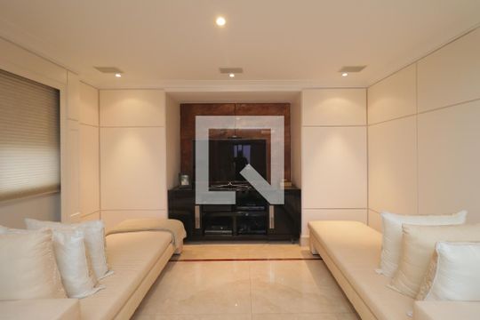 Sala de apartamento à venda com 3 quartos, 217m² em Jardim Vila Mariana, São Paulo