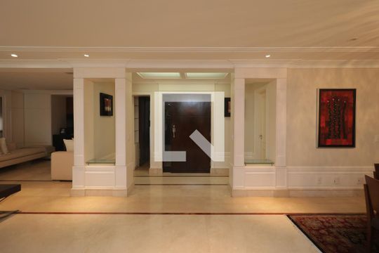 Sala de apartamento à venda com 3 quartos, 217m² em Jardim Vila Mariana, São Paulo