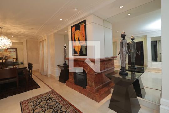 Sala de apartamento à venda com 3 quartos, 217m² em Jardim Vila Mariana, São Paulo
