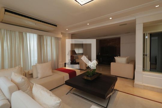 Sala de apartamento à venda com 3 quartos, 217m² em Jardim Vila Mariana, São Paulo