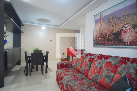 Sala de apartamento para alugar com 2 quartos, 57m² em Boa Saúde, Novo Hamburgo