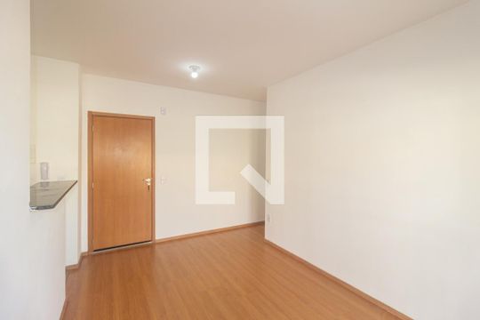 Sala de apartamento à venda com 2 quartos, 50m² em Campo Grande, Rio de Janeiro