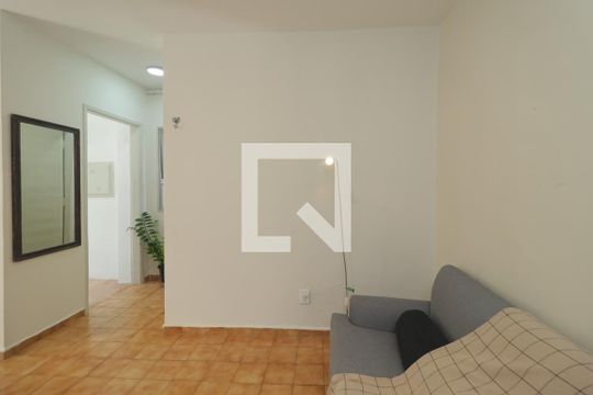Sala de apartamento à venda com 1 quarto, 42m² em Liberdade, São Paulo