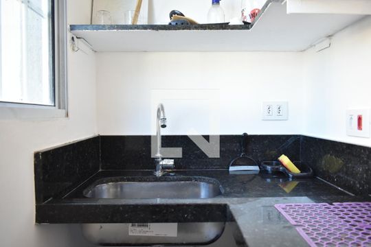 Studio de kitnet/studio para alugar com 0 quarto, 23m² em Mirandópolis, São Paulo