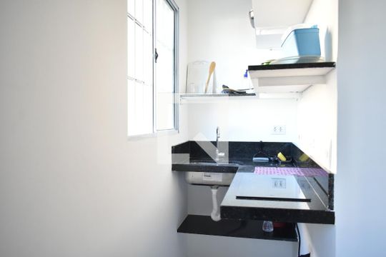 Studio de kitnet/studio para alugar com 0 quarto, 23m² em Mirandópolis, São Paulo