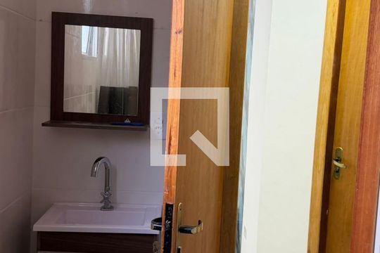 Banheiro de apartamento à venda com 2 quartos, 88m² em Vila Suíça, Santo André