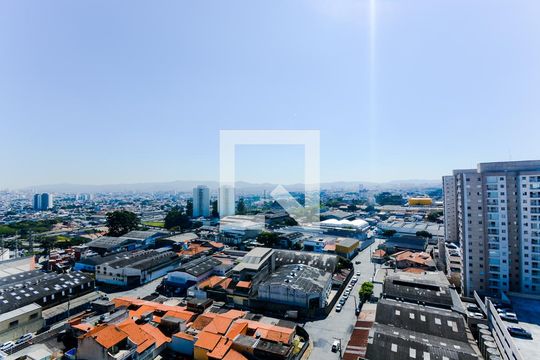Vista da Varanda de apartamento para alugar com 2 quartos, 43m² em Vila Itapegica, Guarulhos