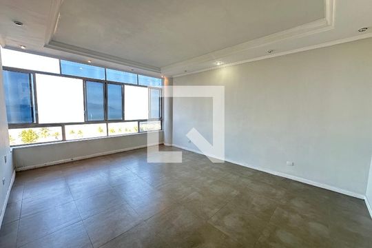 Sala de apartamento para alugar com 3 quartos, 158m² em Itararé, São Vicente