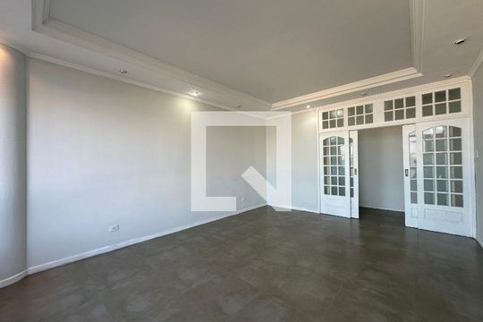 Sala de apartamento para alugar com 3 quartos, 158m² em Itararé, São Vicente