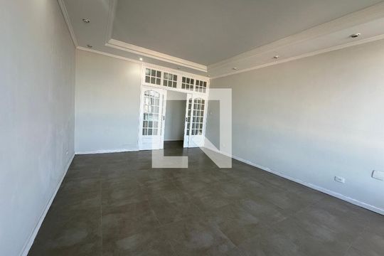 Sala de apartamento para alugar com 3 quartos, 158m² em Itararé, São Vicente