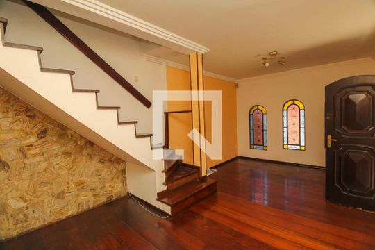 Sala de casa para alugar com 3 quartos, 180m² em Chácara Belenzinho, São Paulo