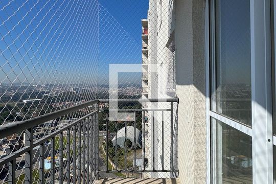 Sacada de apartamento para alugar com 2 quartos, 55m² em Cooperativa, São Bernardo do Campo