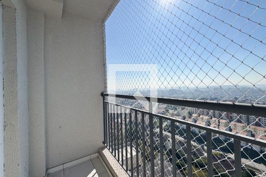 Sacada de apartamento para alugar com 2 quartos, 55m² em Cooperativa, São Bernardo do Campo