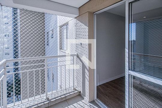 sacada_2 de apartamento para alugar com 2 quartos, 60m² em Vila Vera, São Paulo