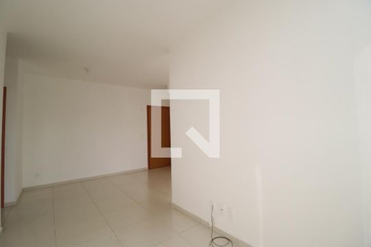 Sala de apartamento para alugar com 2 quartos, 47m² em Jardim Holanda, Uberlândia