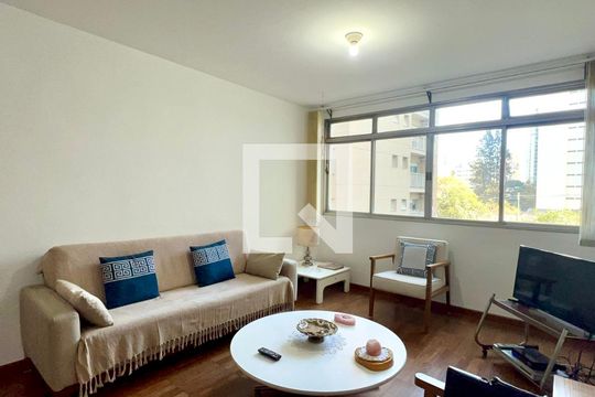Sala de apartamento à venda com 2 quartos, 120m² em Paraíso, São Paulo